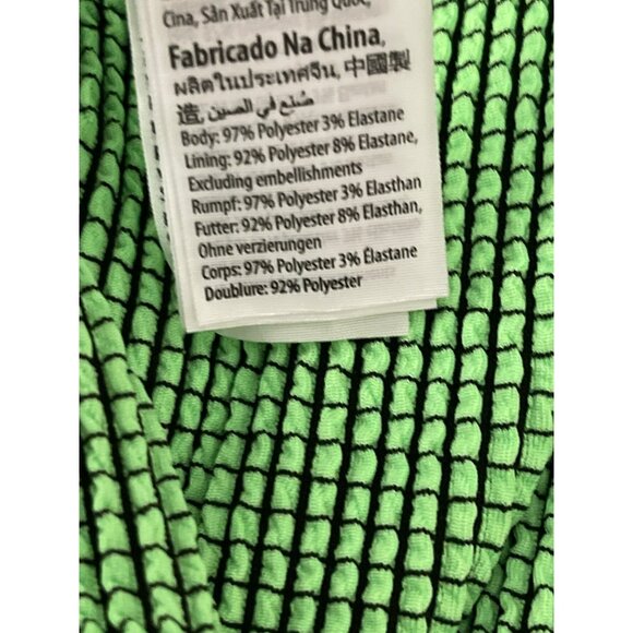 Cotton On Sz XL Textured Scoop One Piece Swimsuit Bathing Suit NEW - Picture 6 of 10